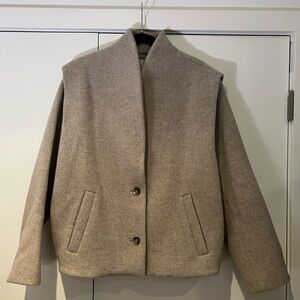 Isabel Marant Drogo Wool Coat